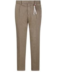 Santaniello - Slim-Fit Trousers - Lyst