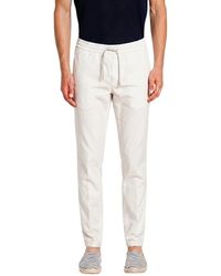 Mason's - Broeken ,Wit ,Katoen New York Sack Chino Jogger Pants - Lyst