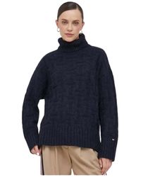 Tommy Hilfiger - Turtlenecks - Lyst