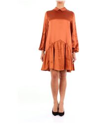 Fabiana Filippi Dress - Oranje