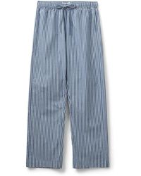 Sofie Schnoor - Broeken ,Blauw ,Wide Broeken - Lyst