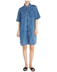 Bruuns Bazaar - Short Dresses - Lyst
