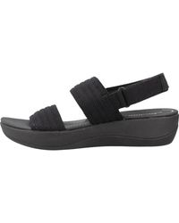 Clarks - Shoes > sandals > flat sandals - Lyst