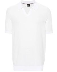 BOSS - Weiße t-shirts & polos für männer - Lyst