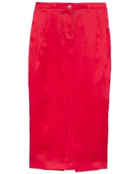 KHAITE - Maxi Skirts - Lyst