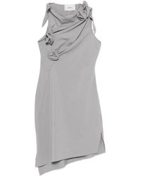 Coperni - Asymmetric Bow Cutout Dress - Lyst