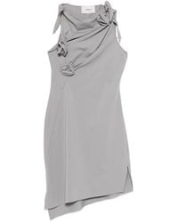 Coperni - Asymmetric Bow Cutout Dress - Lyst