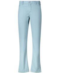 Jacob Cohen - Wide Trousers - Lyst