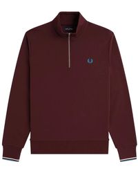 Fred Perry - Zip-Throughs - Lyst