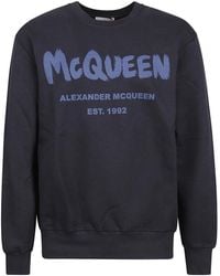 McQueen - Truien & Vesten - Lyst