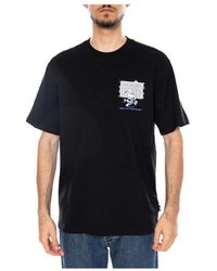 Dickies - Tops ,Zwart ,Katoen Lynndyl T-Shirt - Lyst