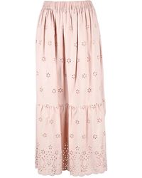 Semicouture - Midi Skirts - Lyst
