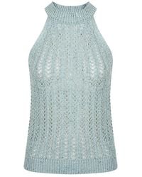 Eleventy - Round-Neck Knitwear - Lyst