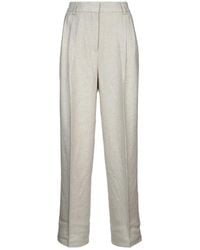 TOTEME - Tapered Trousers - Lyst