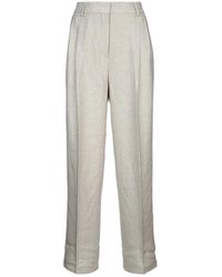 TOTEME - Doppelfaltige Gerade Hose - Lyst