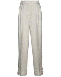 TOTEME - Tapered Trousers - Lyst