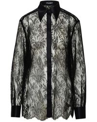 Dolce & Gabbana - Longsleeve Shirts - Lyst