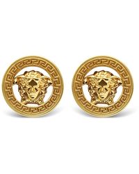 Versace - Chiusura farfalla gioielli in oro prodotto in italia - Lyst