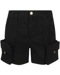 Pinko - Casual Shorts - Lyst
