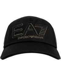 EA7 - Baseballpet Logo Serie - Lyst