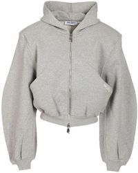 The Attico - Zip-Throughs - Lyst