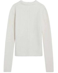 Rick Owens - Round-Neck Knitwear - Lyst
