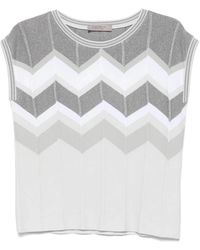 D.exterior - Sleeveless Jumpers - Lyst