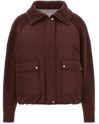 Brunello Cucinelli - Light Jackets - Lyst