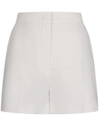 Fendi - Korte Broeken ,Wit ,Katoen Shorts - Lyst