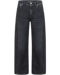 Cambio - Straight Fit Jeans - Lyst