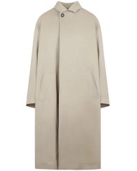 Bottega Veneta - Coats > single-breasted coats - Lyst