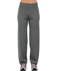 Alpha Studio - Tricot hose mit elastischem bund - Lyst