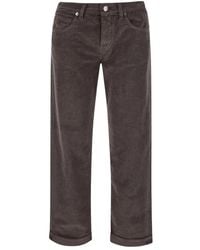 Roy Rogers - Broeken ,Bruin ,Katoen New Oskar Jeans - Lyst