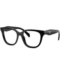 Prada - Butterfly Eyeglasses - Lyst