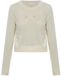 LoveShackFancy - Mingley Pullover - Lyst