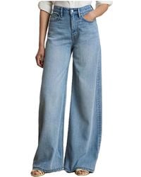 Ralph Lauren - Wide Jeans - Lyst
