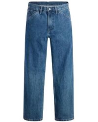 Levi's - Jeans ,Blauw ,Katoen Loose Straight Carpenter Jeans - Lyst