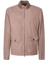 Barba Napoli - Leather Jackets - Lyst