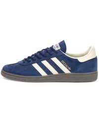 adidas Originals - Schoenen ,Blauw ,Suède Vintage Handball Spezial Sneakers Night - Lyst