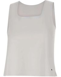 Rrd - Sleeveless Tops - Lyst