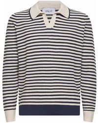 D4.0 - V-Neck Knitwear - Lyst