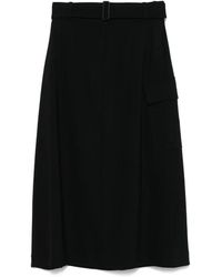 JOSEPH - Midi Skirts - Lyst