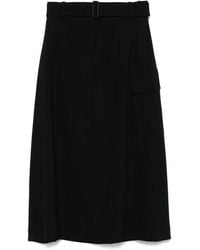 JOSEPH - Midi Skirts - Lyst