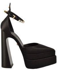 Versace - Kollektion schuhe aus polyester und leder - Lyst