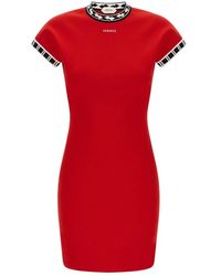 Versace - Knitted Dresses - Lyst