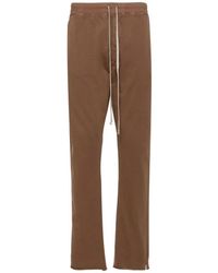 Rick Owens - Trousers > straight trousers - Lyst