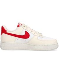 Nike - Fitness ,Leer Low Air Force 1 07 Sneaker - Lyst