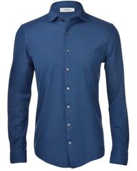 Gran Sasso - Jersey Piquet Ultralight Shirt - Lyst