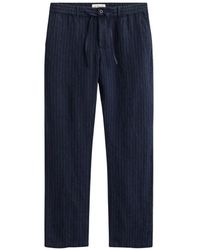 GANT - Straight Broeken - Lyst
