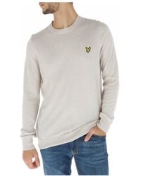 Lyle & Scott - Round-Neck Knitwear - Lyst